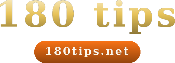 180 tips logo